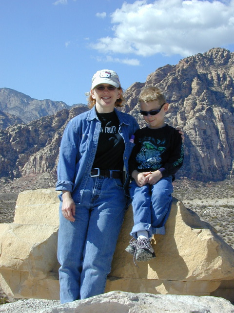 All Terrain Wolfe and Mom