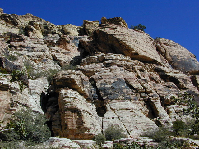 Not so Red Rock
