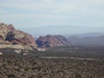Scenic View At Red Rocks Canyon