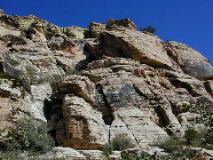 Not so Red Rock