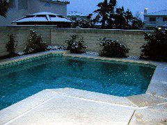Cold pool.